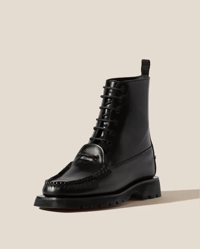Hereu CORDO 8211 Tread Sole LaceUp Loafer Boot Men Boots