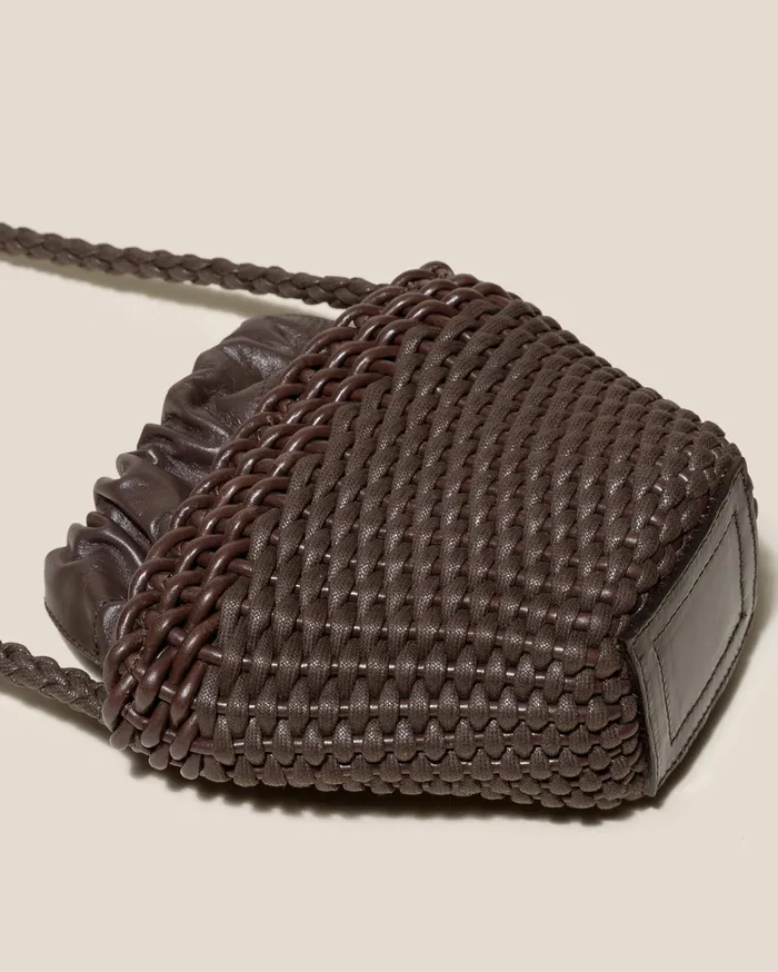 Hereu FIOL 8211 HandBraided Mini Crossbody Bag WomenMen Crossbody Bags