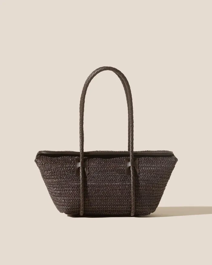 Hereu FORNA RAFFIA 8211 Leather Framed Shoulder Bag Women Shoulder Bags
