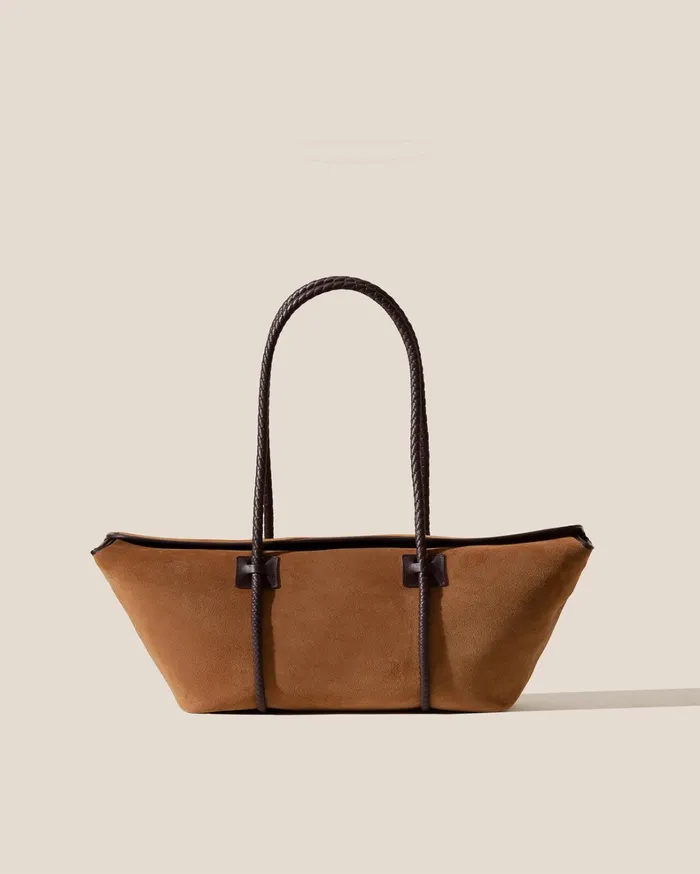 Hereu FORNA SUEDE 8211 Leather Framed Shoulder Bag Women Shoulder Bags