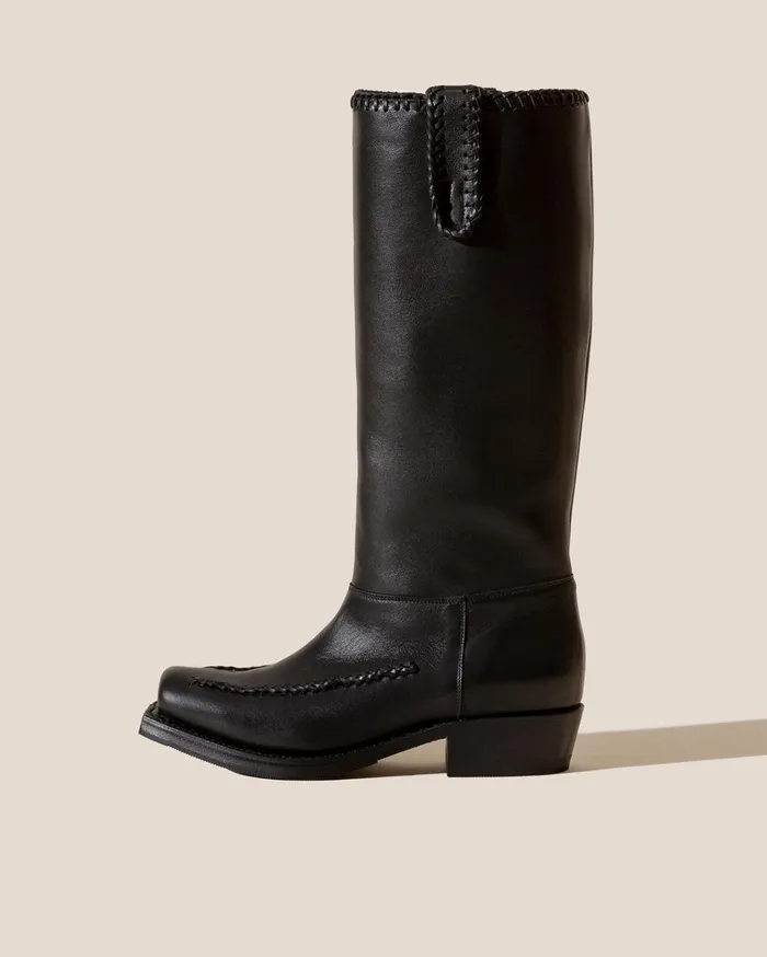 Hereu GALILEA 8211 SquareToe Braided Detail Boot Women Boots