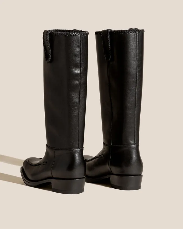 Hereu GALILEA 8211 SquareToe Braided Detail Boot Women Boots