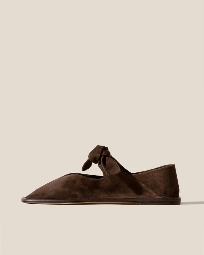 Hereu LLASADA SUEDE 8211 FrontKnot Pump Women Soft Shoes