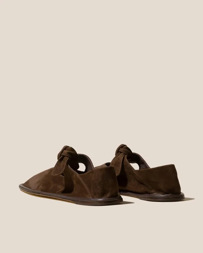 Hereu LLASADA SUEDE 8211 FrontKnot Pump Women Soft Shoes
