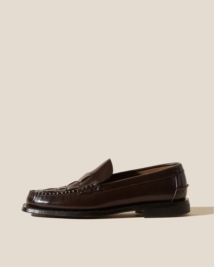 Hereu NOMBELA 8211 Interwoven Detail Slipon Loafer Men Loafers