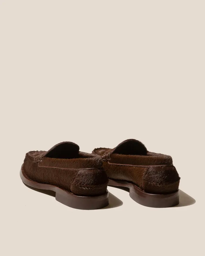 Hereu NOMBELA CALF HAIR 8211 Interwoven Detail Slipon Loafer Men Loafers