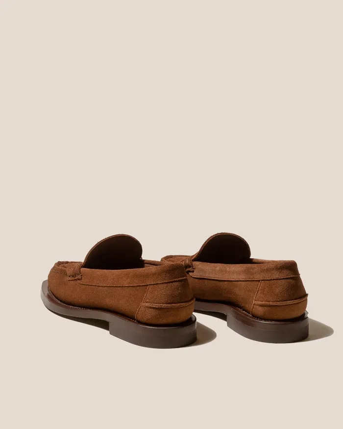 Hereu NOMBELA SUEDE 8211 Interwoven Detail Slipon Loafer Women Loafers