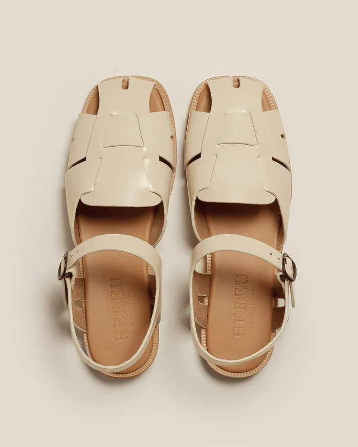 Hereu PEDRA 8211 Squared ClosedToe Fisherman Sandal Women Sandals