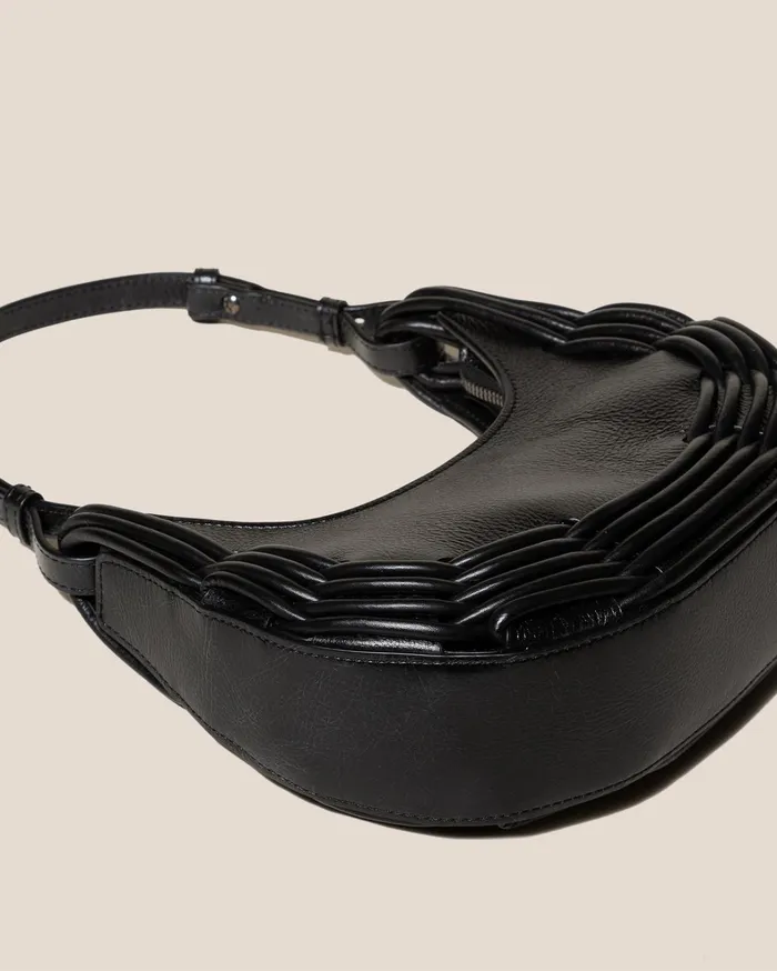 Hereu PINAR SHOULDER 8211 Braided Detail Shoulder Bag Women Shoulder Bags