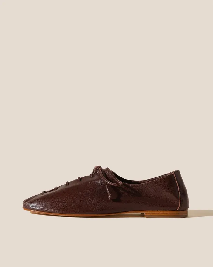 Hereu PLEGADA SHINY 8211 Deconstructed Laceup Shoe Men Soft Shoes