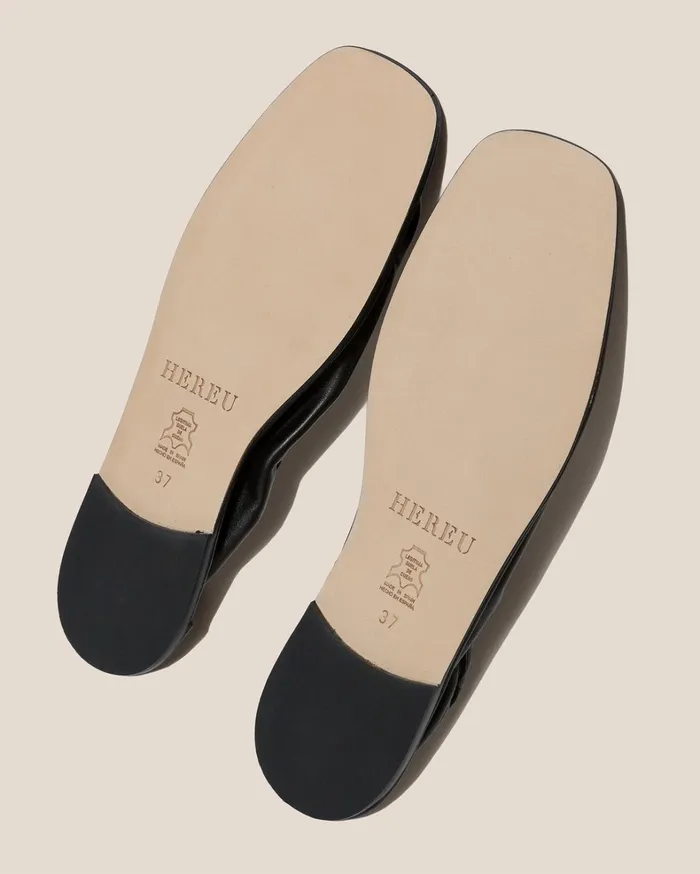 Hereu PUNTERA 8211 PleatedToe Pump Men Soft Shoes