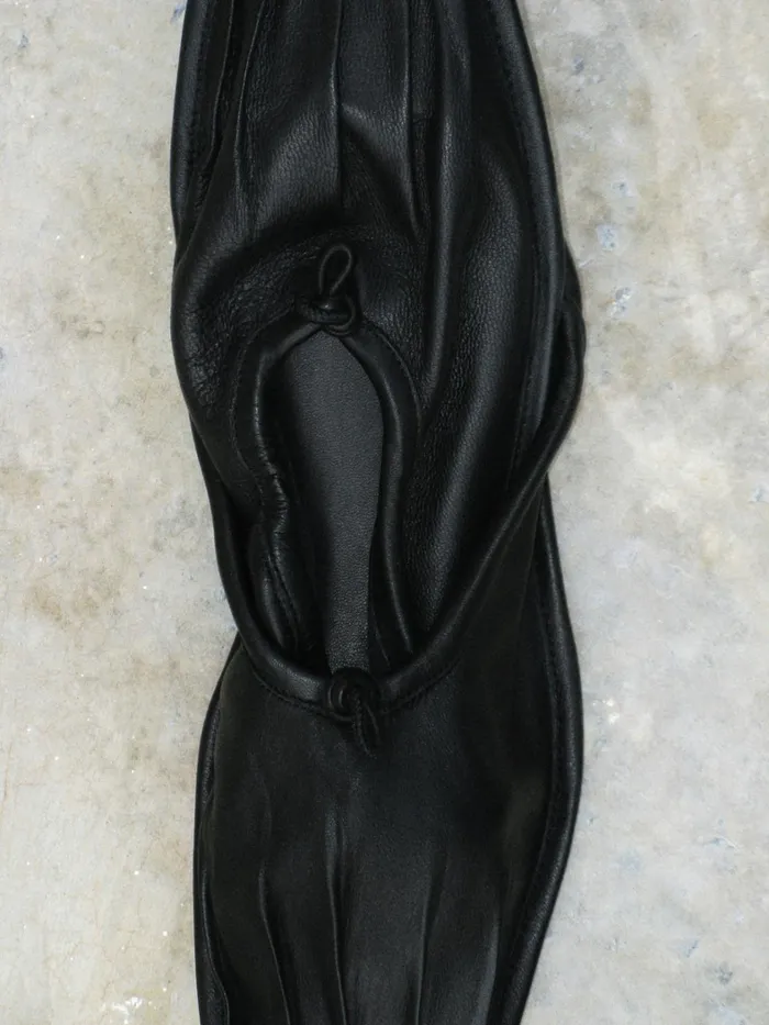 Hereu PUNTERA 8211 PleatedToe Pump Men Soft Shoes