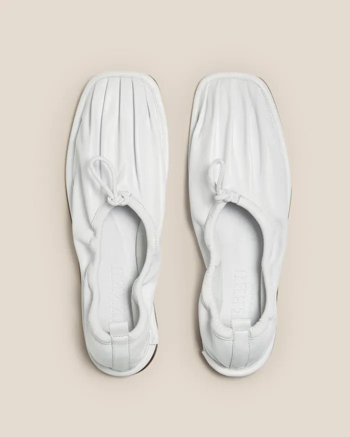 Hereu PUNTERA 8211 PleatedToe Pump Women Soft Shoes