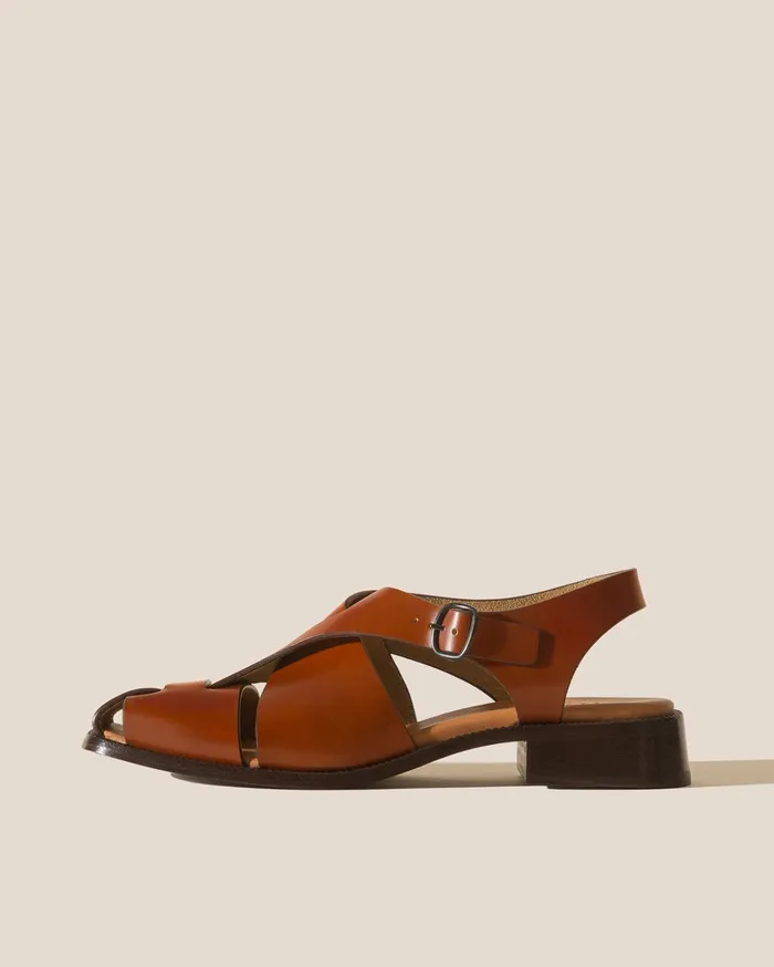 Hereu RAIMA 8211 Asymmetrical Fisherman Sandal Women Sandals