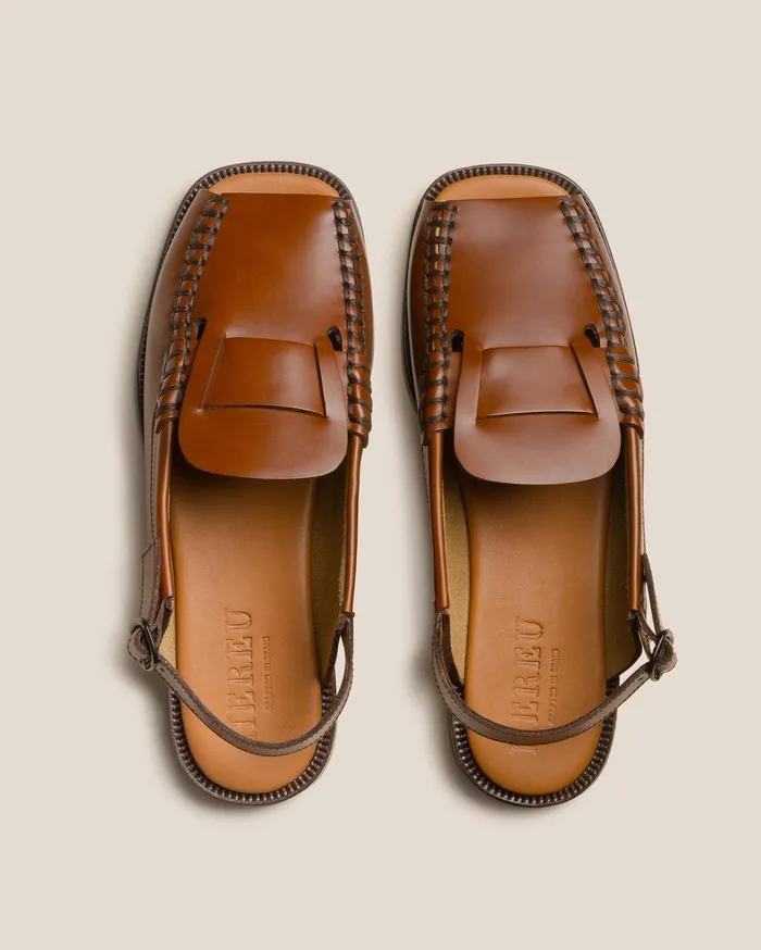 Hereu SINEU SANDAL 8211 Opentoe Slingback Loafer Women Loafers