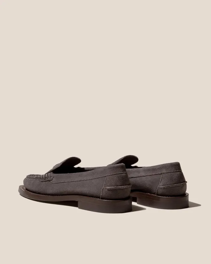 Hereu SINEU SUEDE 8211 Interlaceddetail Slipon Loafer Men Loafers