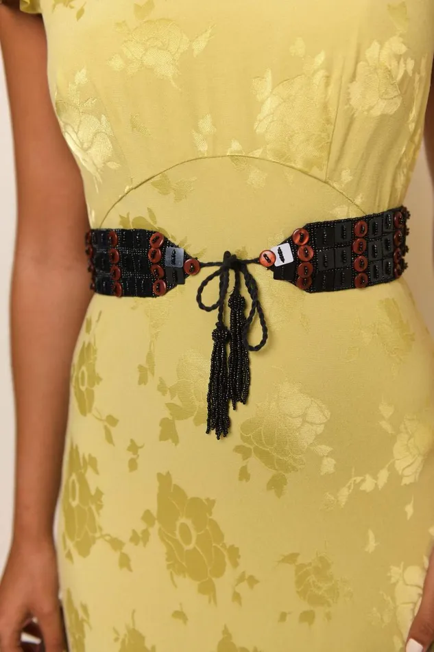 Hettie Black Women RIXO Belts