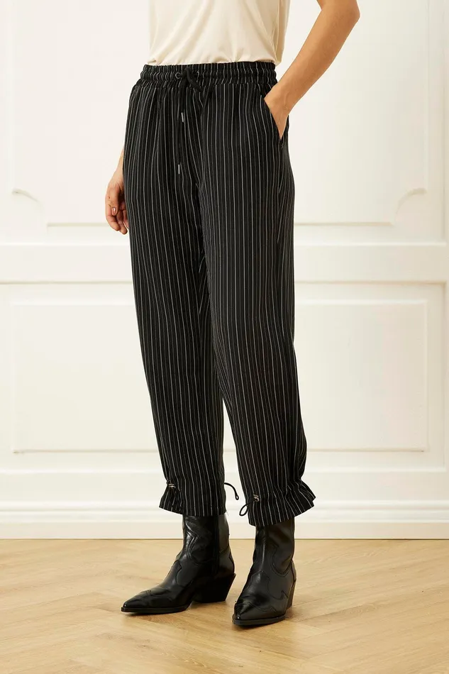 HILDA PANTS 16053 999 Black 999 Women IN FRONT PANTS