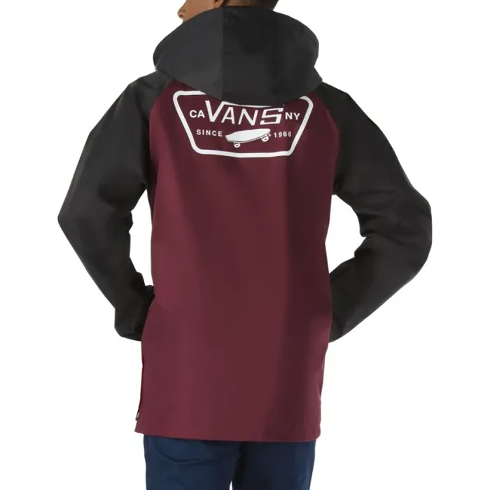 Hoodies and Jackets Vans Men Torrey Hooded MTE Jacket Port RoyaleBlack