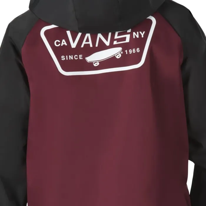 Hoodies and Jackets Vans Men Torrey Hooded MTE Jacket Port RoyaleBlack