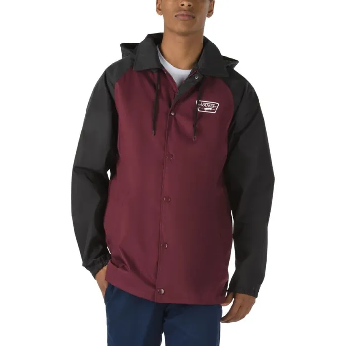 Hoodies and Jackets Vans Men Torrey Hooded MTE Jacket Port RoyaleBlack