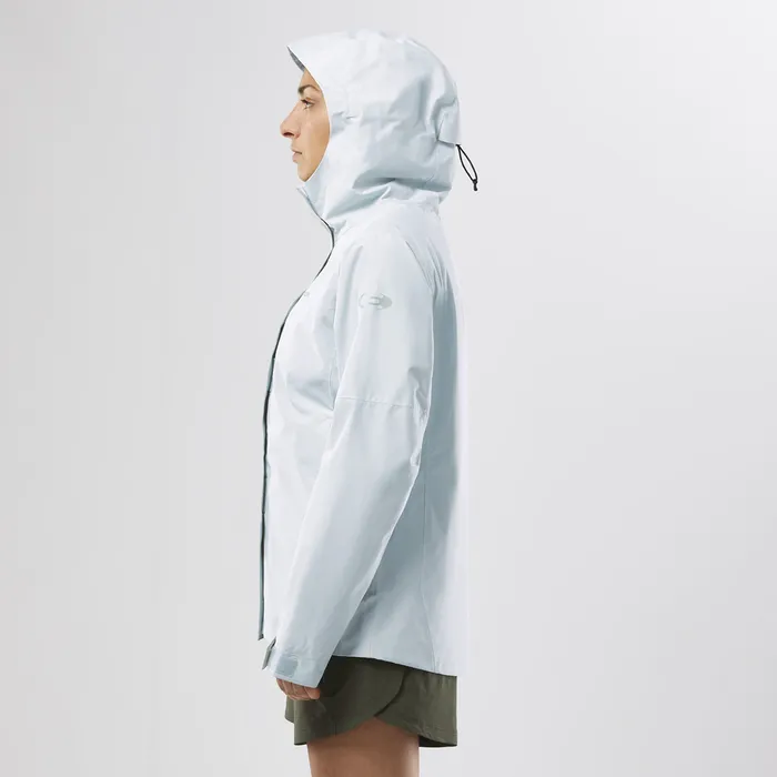 Jackets W Sprinkle Jkt Light Green Green Eider Womens