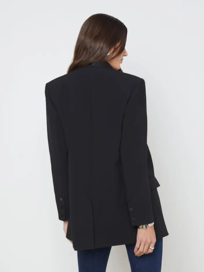 Jayda Blazer Blackblack Women L039Agence Blazers and Jackets