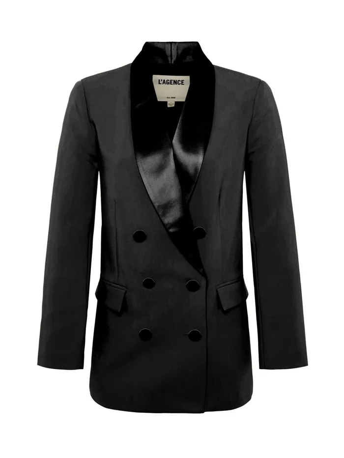 Jayda Blazer Blackblack Women L039Agence Blazers and Jackets
