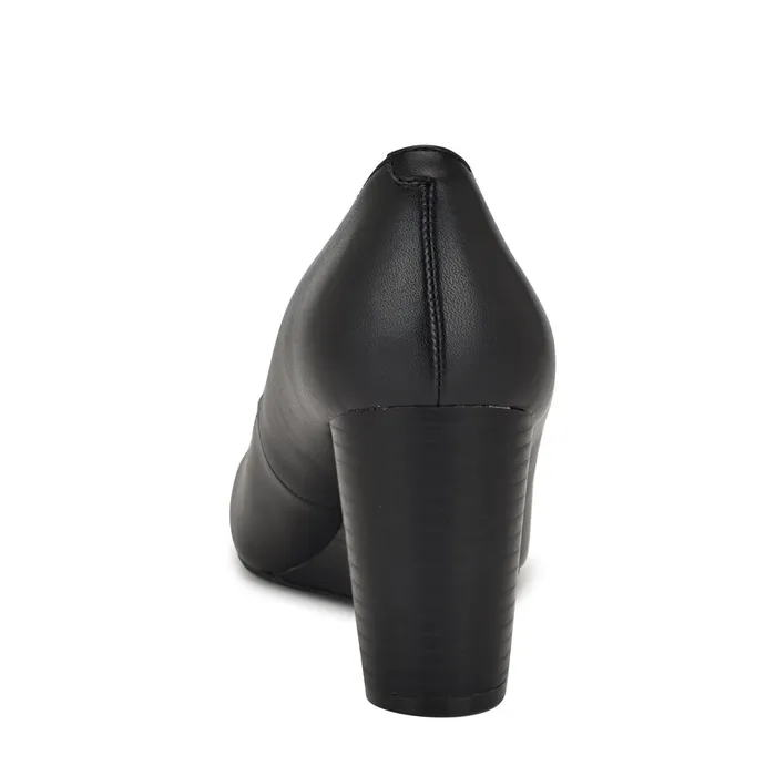 Jazzin Almond Toe Wedges