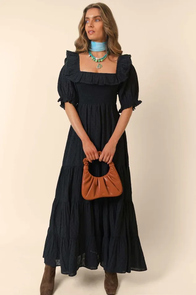 Joanie Black Women RIXO Dresses