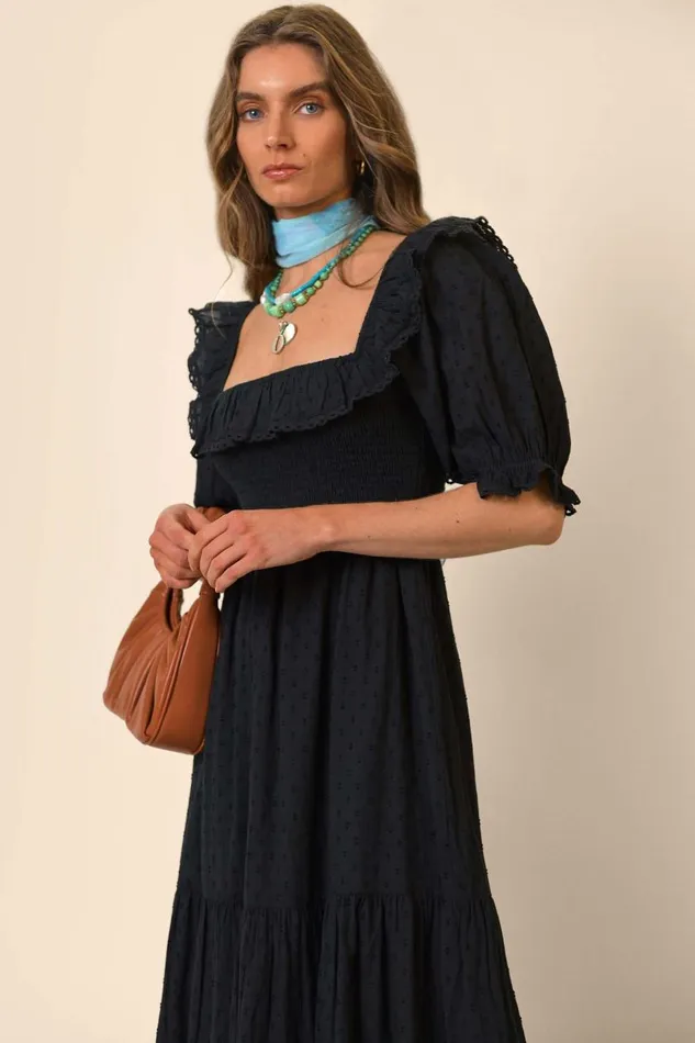 Joanie Black Women RIXO Dresses