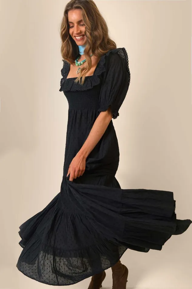Joanie Black Women RIXO Dresses