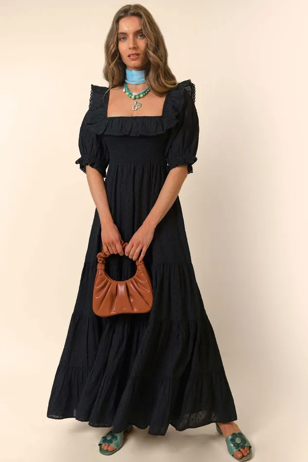 Joanie Black Women RIXO Dresses
