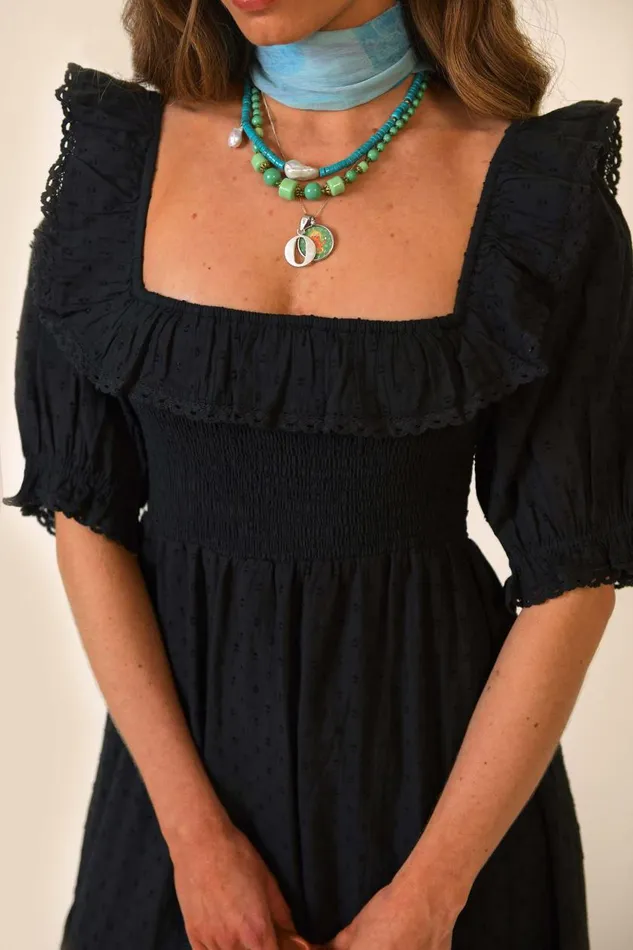 Joanie Black Women RIXO Dresses
