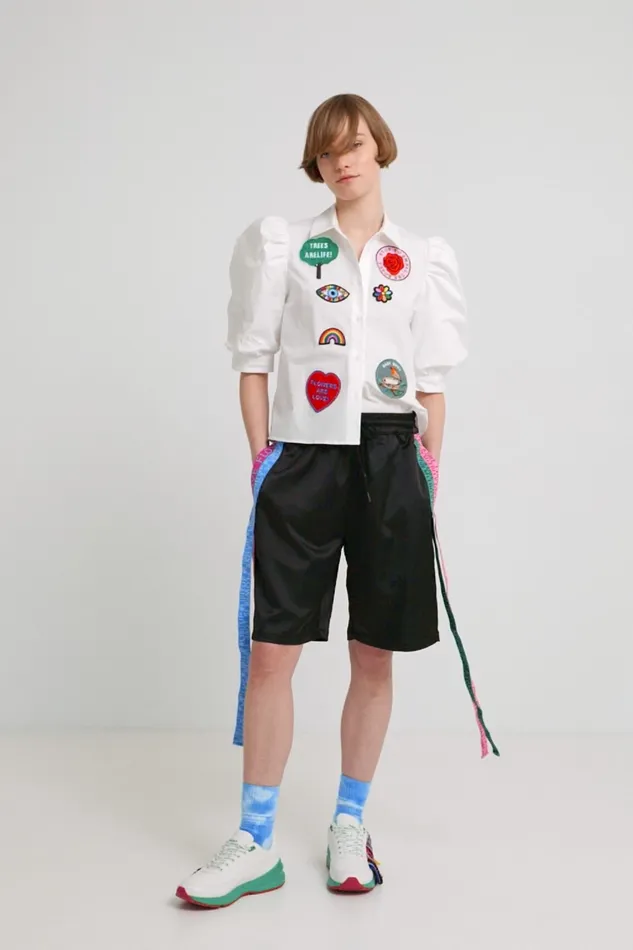 Johnson Hartig Balloonsleeve Shirt Women Desigual Tops and Shirts