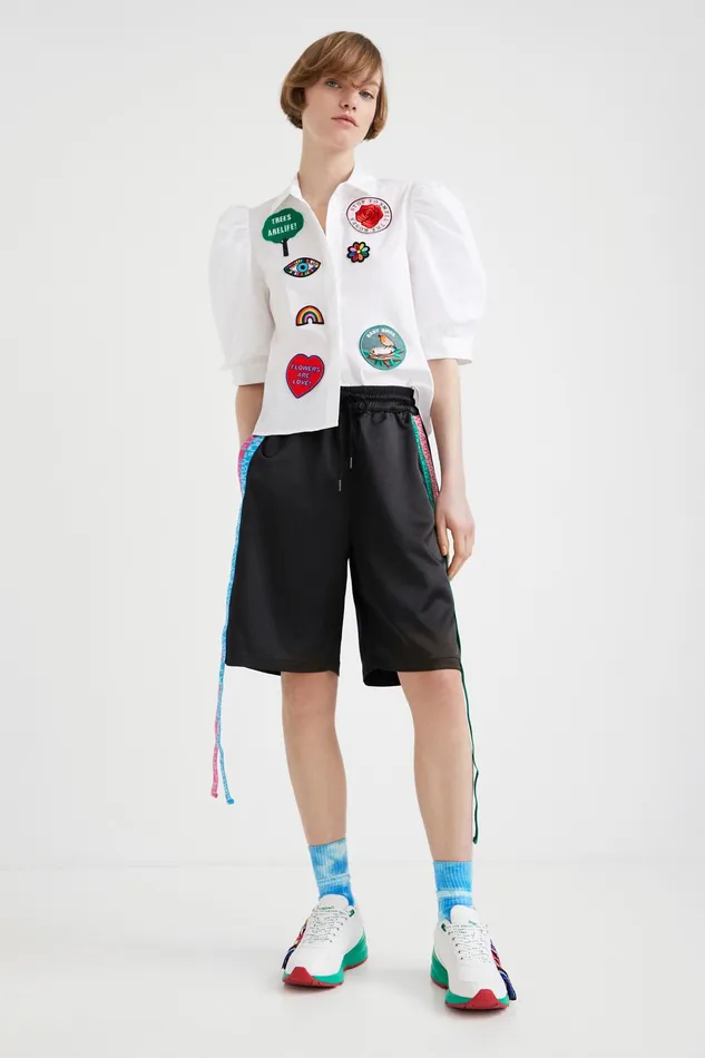 Johnson Hartig Balloonsleeve Shirt Women Desigual Tops and Shirts