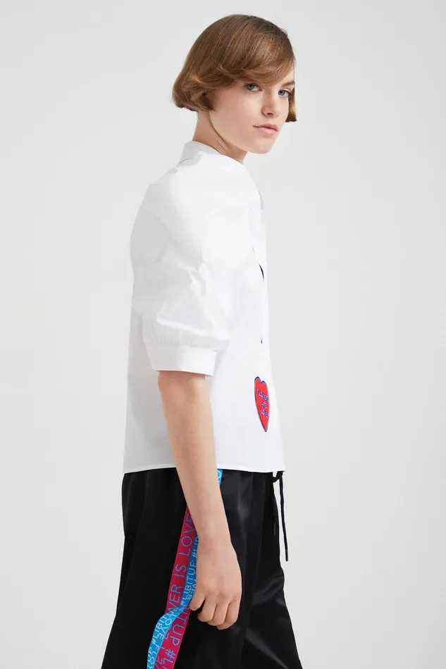 Johnson Hartig Balloonsleeve Shirt Women Desigual Tops and Shirts