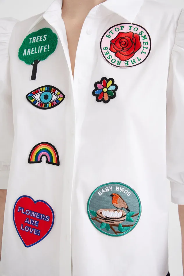 Johnson Hartig Balloonsleeve Shirt Women Desigual Tops and Shirts