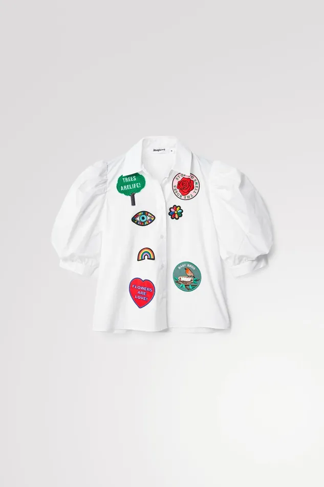 Johnson Hartig Balloonsleeve Shirt Women Desigual Tops and Shirts