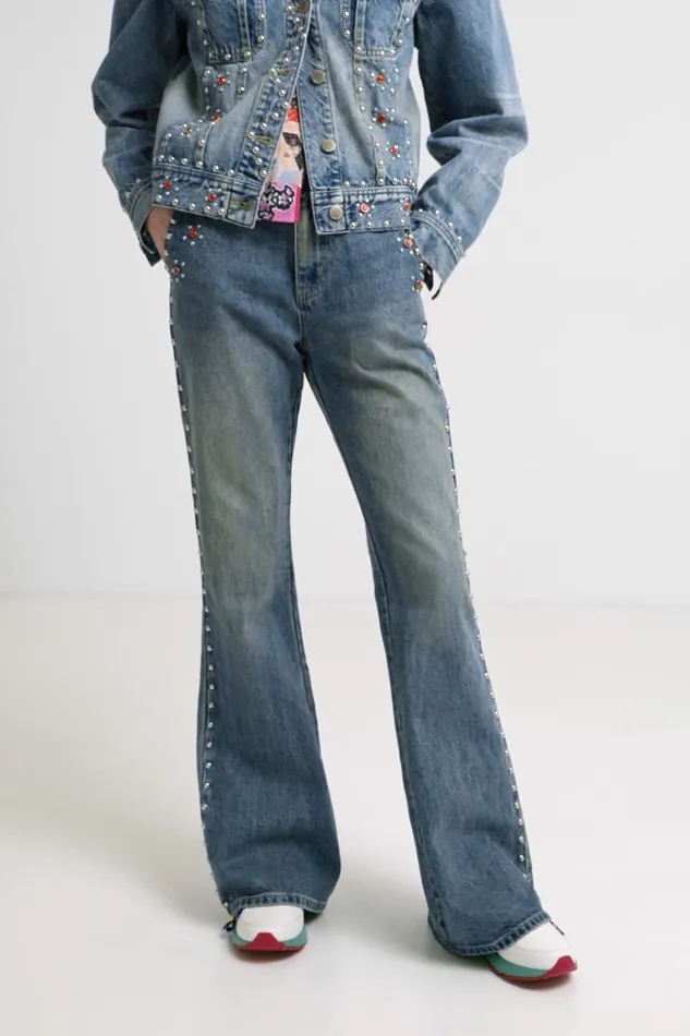Johnson Hartig Flared Jeans Women Desigual Jeans