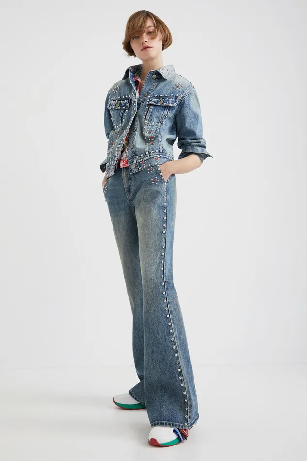 Johnson Hartig Flared Jeans Women Desigual Jeans