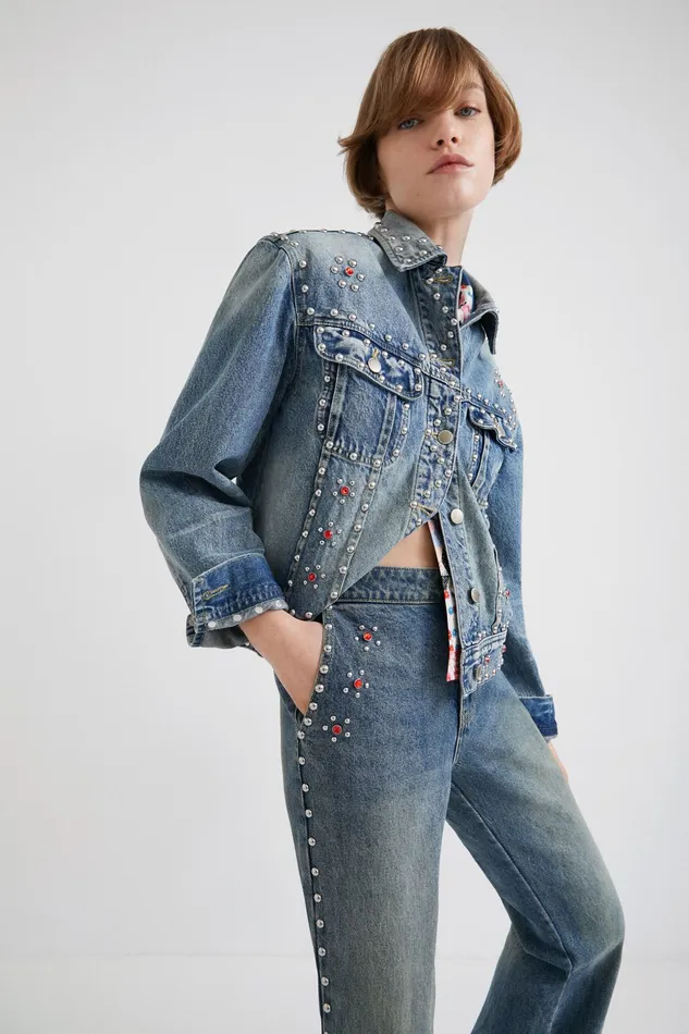 Johnson Hartig Flared Jeans Women Desigual Jeans