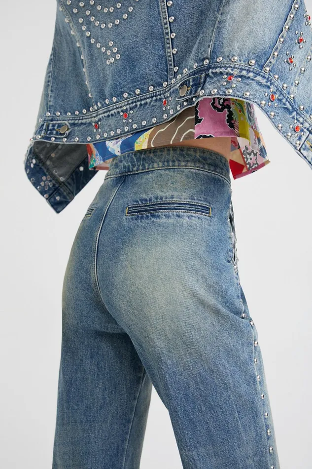Johnson Hartig Flared Jeans Women Desigual Jeans