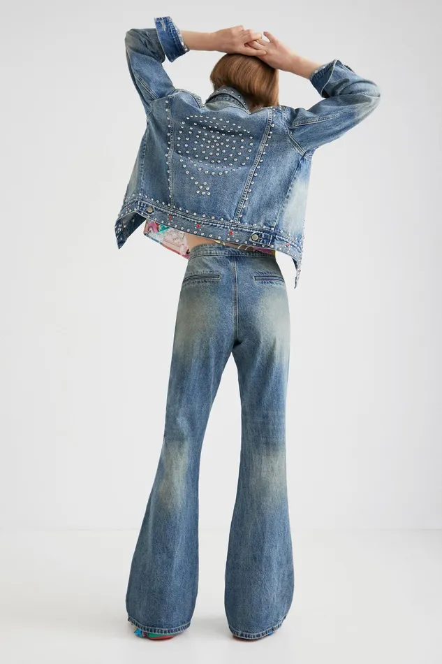 Johnson Hartig Flared Jeans Women Desigual Jeans