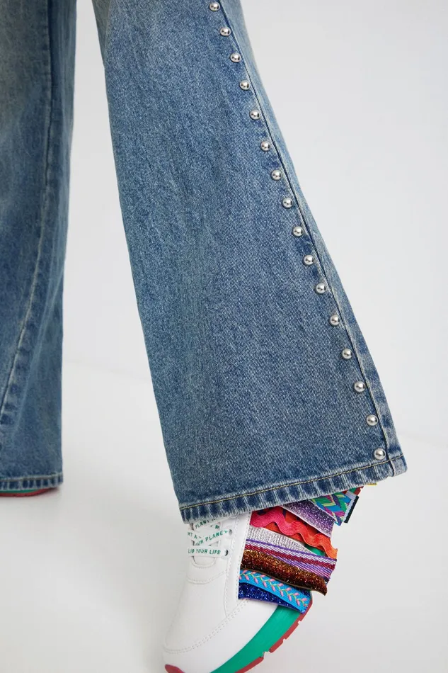 Johnson Hartig Flared Jeans Women Desigual Jeans