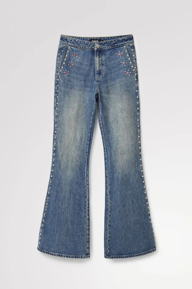 Johnson Hartig Flared Jeans Women Desigual Jeans