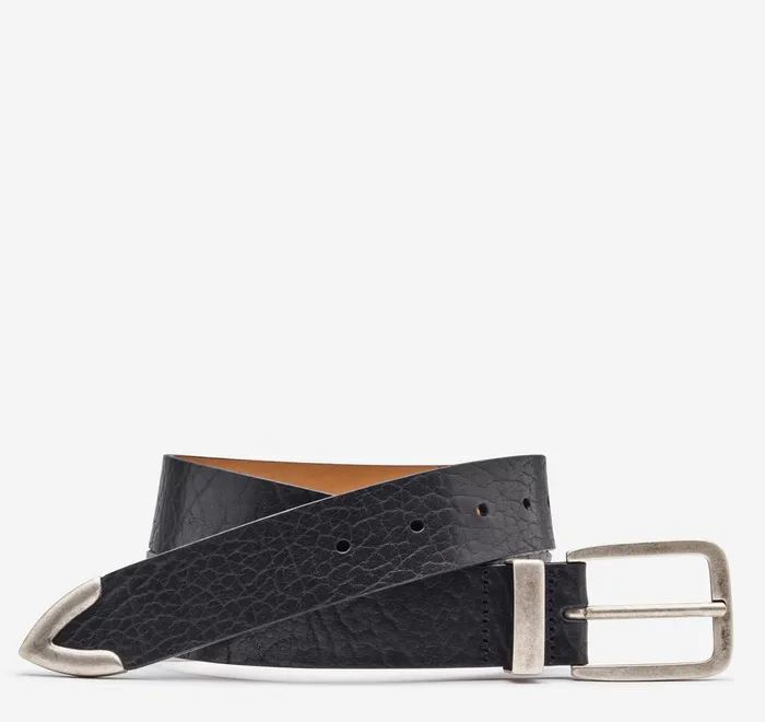 JohnstonandMurphy Belts Bison Belt Black 8211 Men