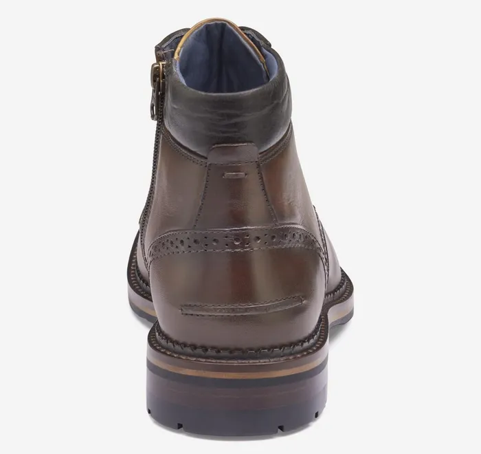 JohnstonandMurphy Boots Xc Flex Connelly Plain Toe Boot Tan Full Grain 8211 Men