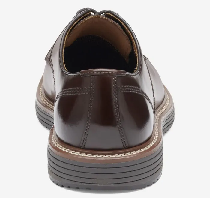 JohnstonandMurphy Dress Shoes Upton Cap Toe Mahogany Full Grain 8211 Men