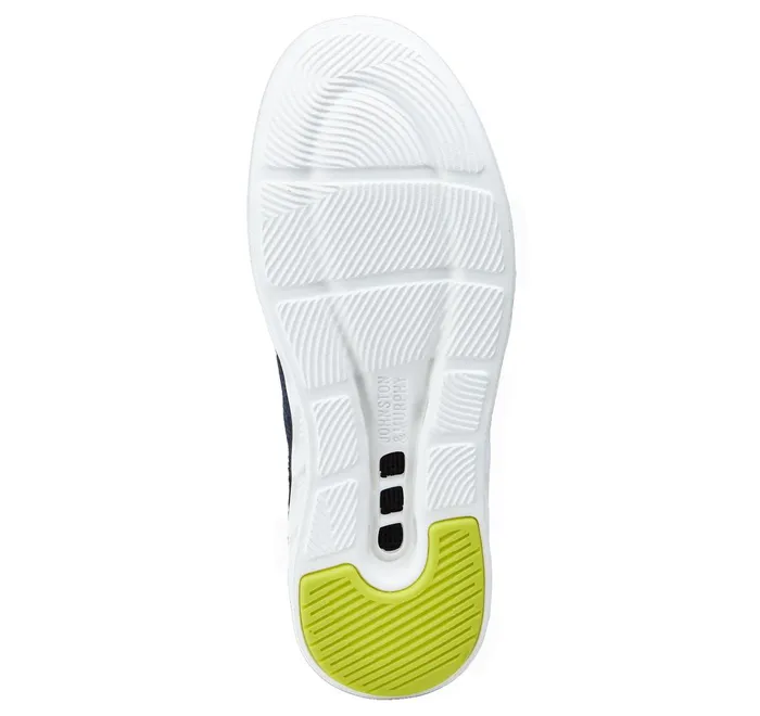 JohnstonandMurphy LaceUps Activate UThroat Navy Nubuck 8211 Men JohnstonandMurphy LaceUps Activate UThroat Navy Nubuck 8211 Men